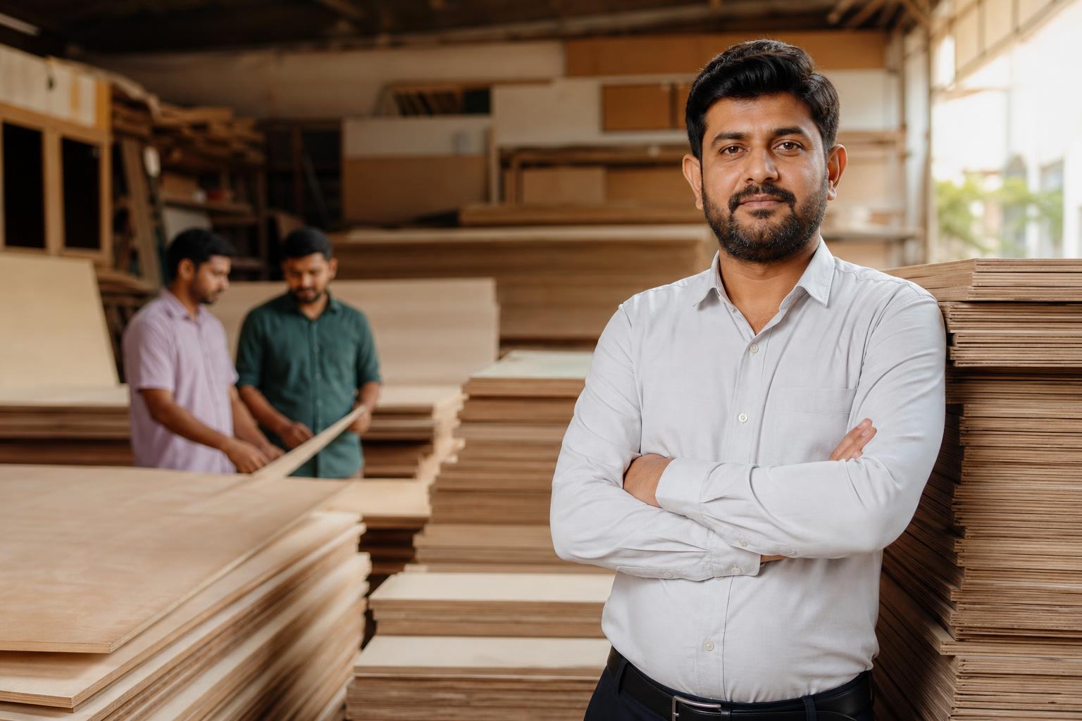 HDHMR vs Plywood for Kitchens and Wardrobes: A Studio Guide