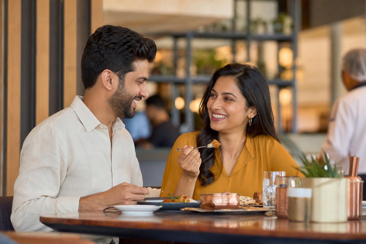 Sample WhatsApp confirmation listing the reservation date, time, party size and café branch