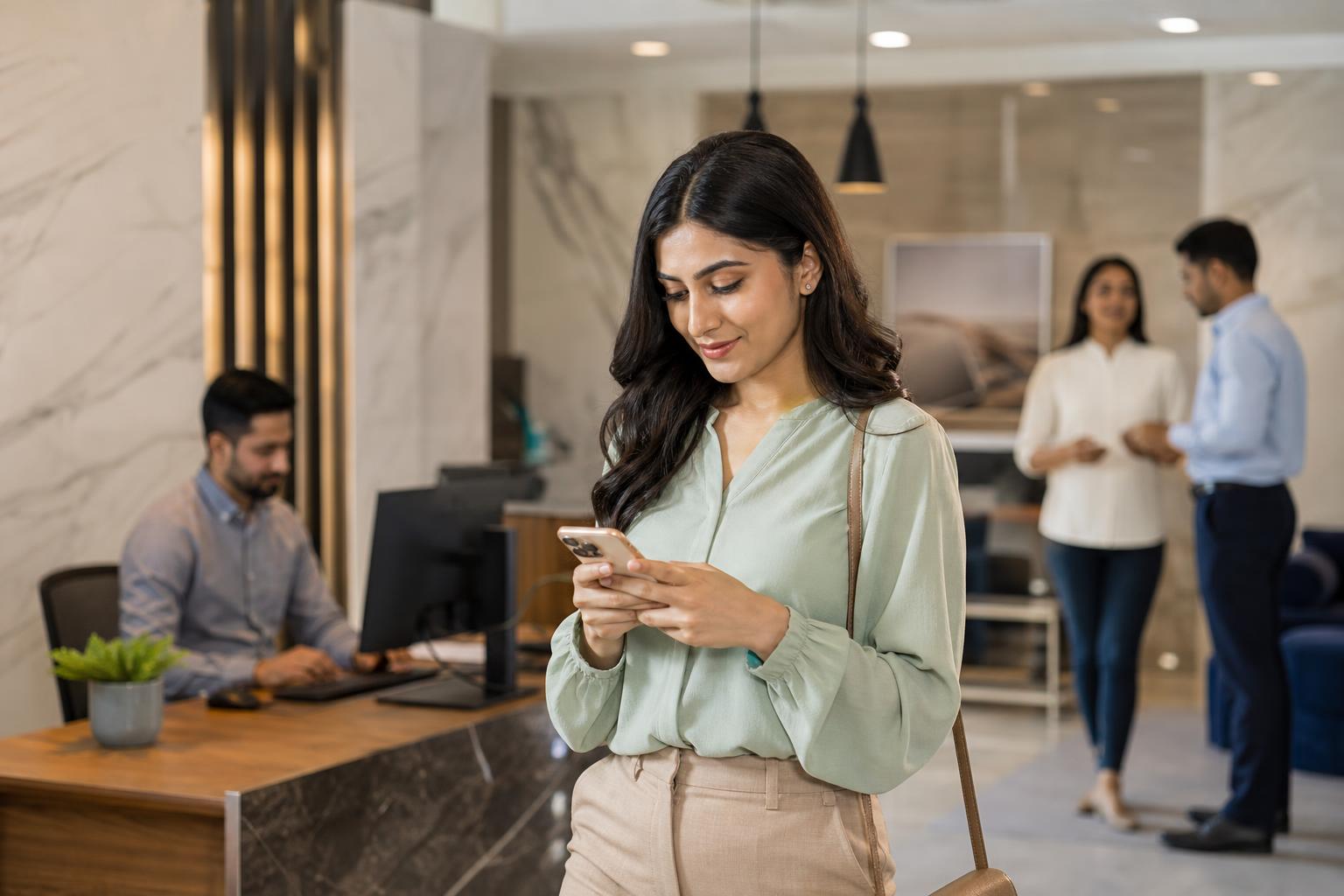 Checklist connecting booking confirmation, reminders and rescheduling replies