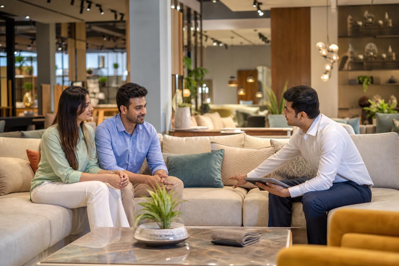 WhatsApp for Furniture Business: From Enquiry to Showroom Visit